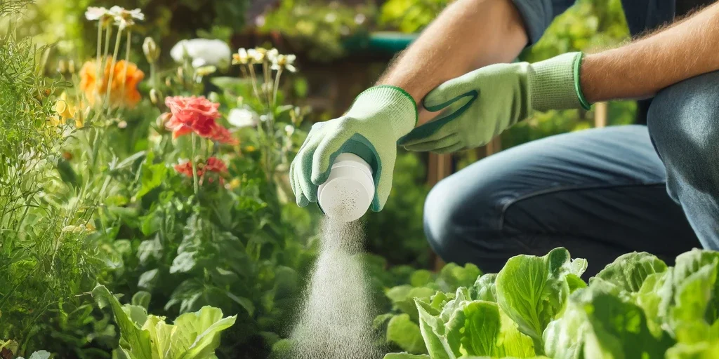 tierra de diatomeas insecticida natural